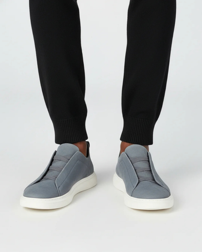 St. Moritz Slip-On Trainer – Light Blue
