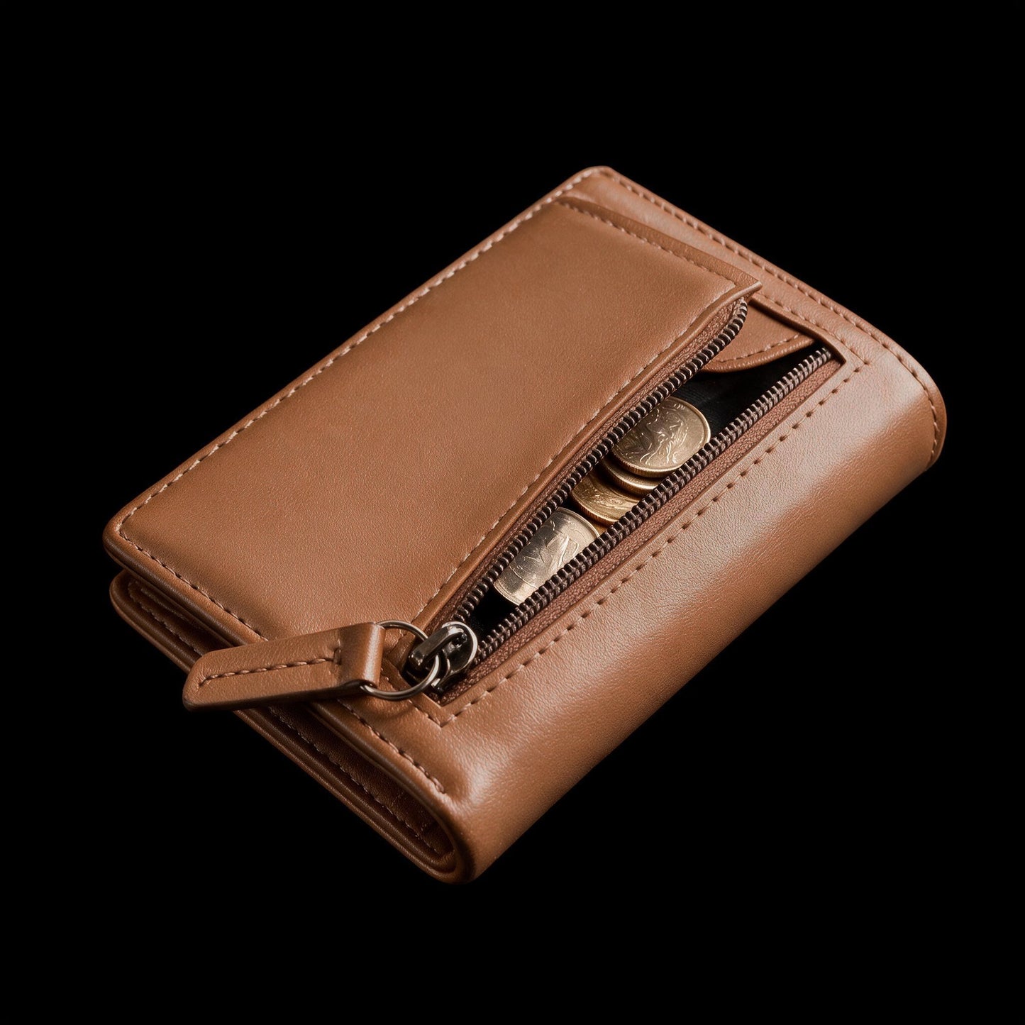Smart Wallet - Cognac