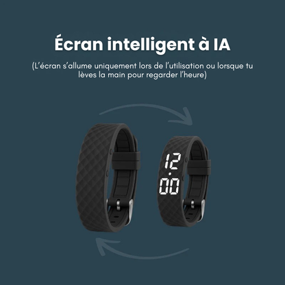 SOMÉA™ Bracelet Réveil Vibrant