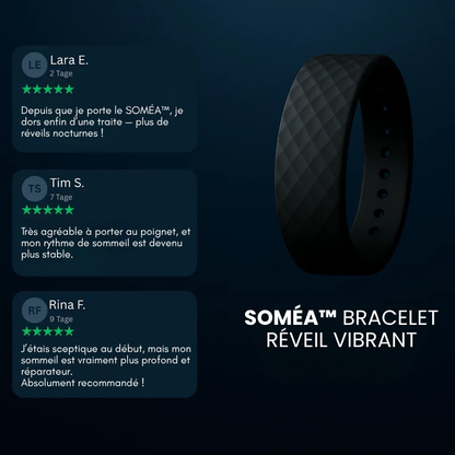 SOMÉA™ Bracelet Réveil Vibrant