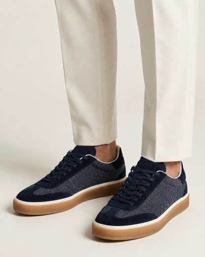 St. Moritz Trainer - Navy