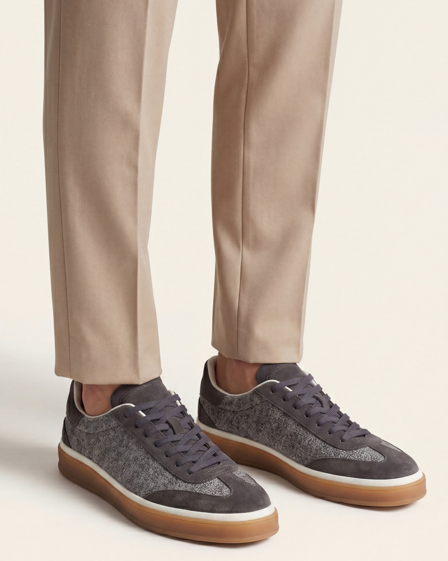 St. Moritz Trainer - Dark Grey