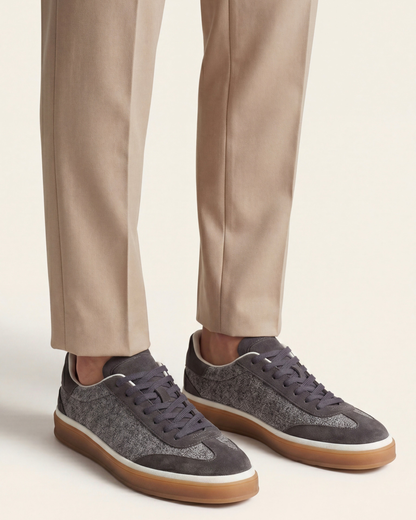 St. Moritz Trainer - Dark Grey