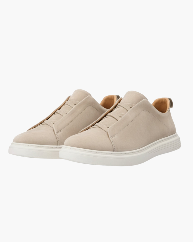 St. Moritz Slip-On Trainer – Sand
