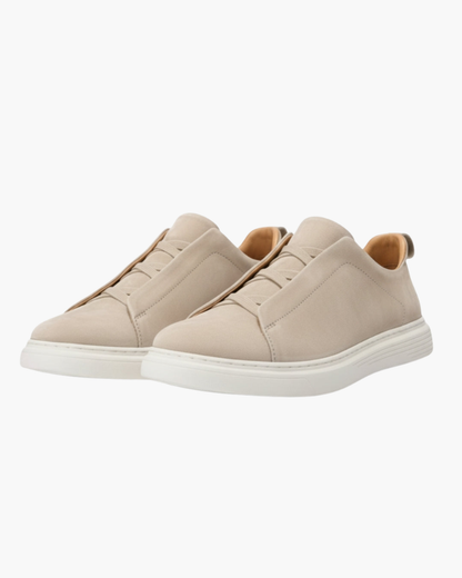 St. Moritz Slip-On Trainer – Sand