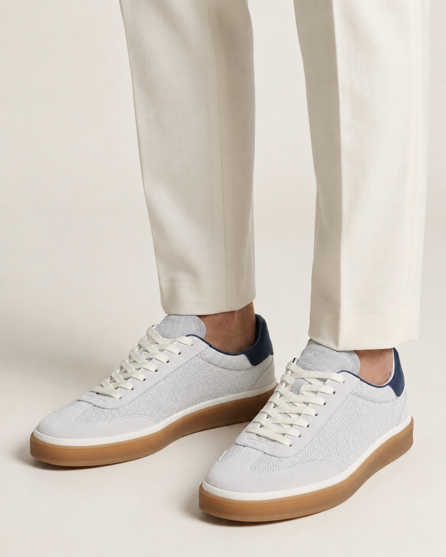 St. Moritz Trainer - Light Grey