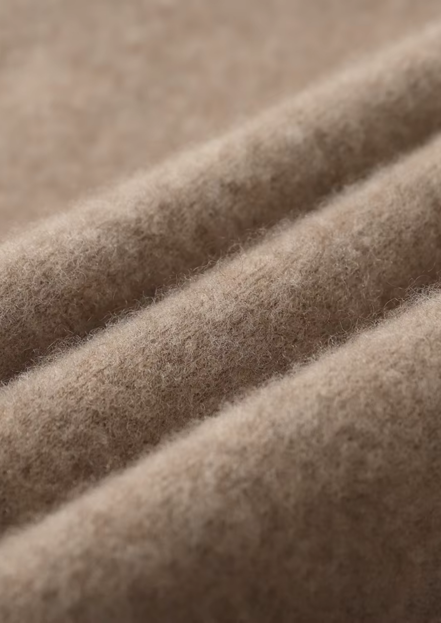 Premium Cashmere Beige Milano Leisure Set