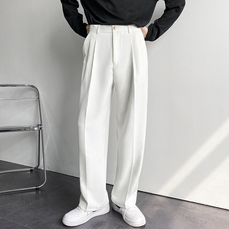 Cortina Fitted Trousers - White