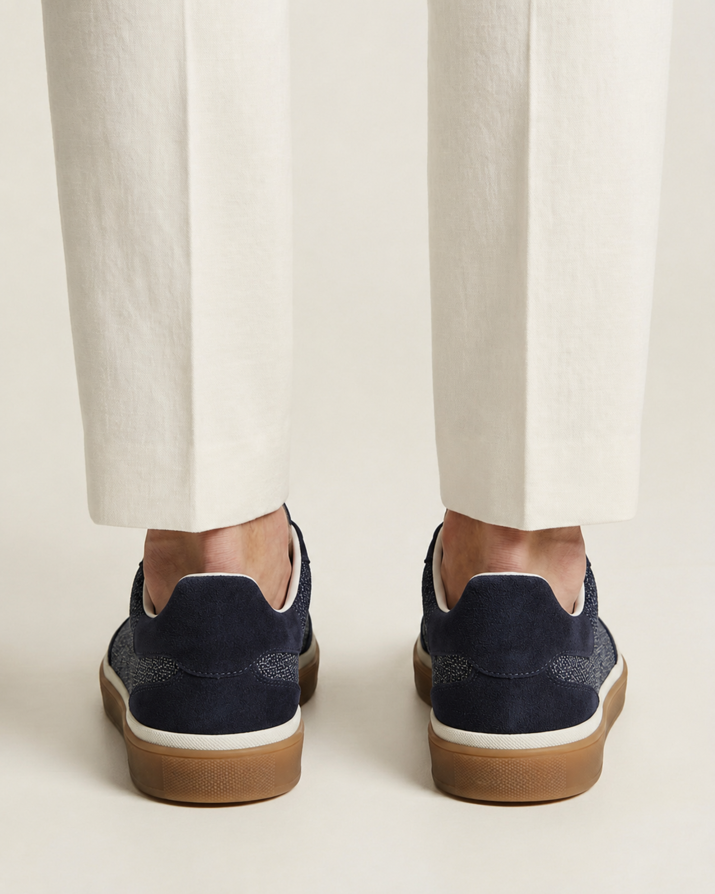 St. Moritz Trainer - Navy