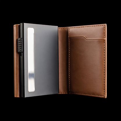 Smart Wallet - Cognac
