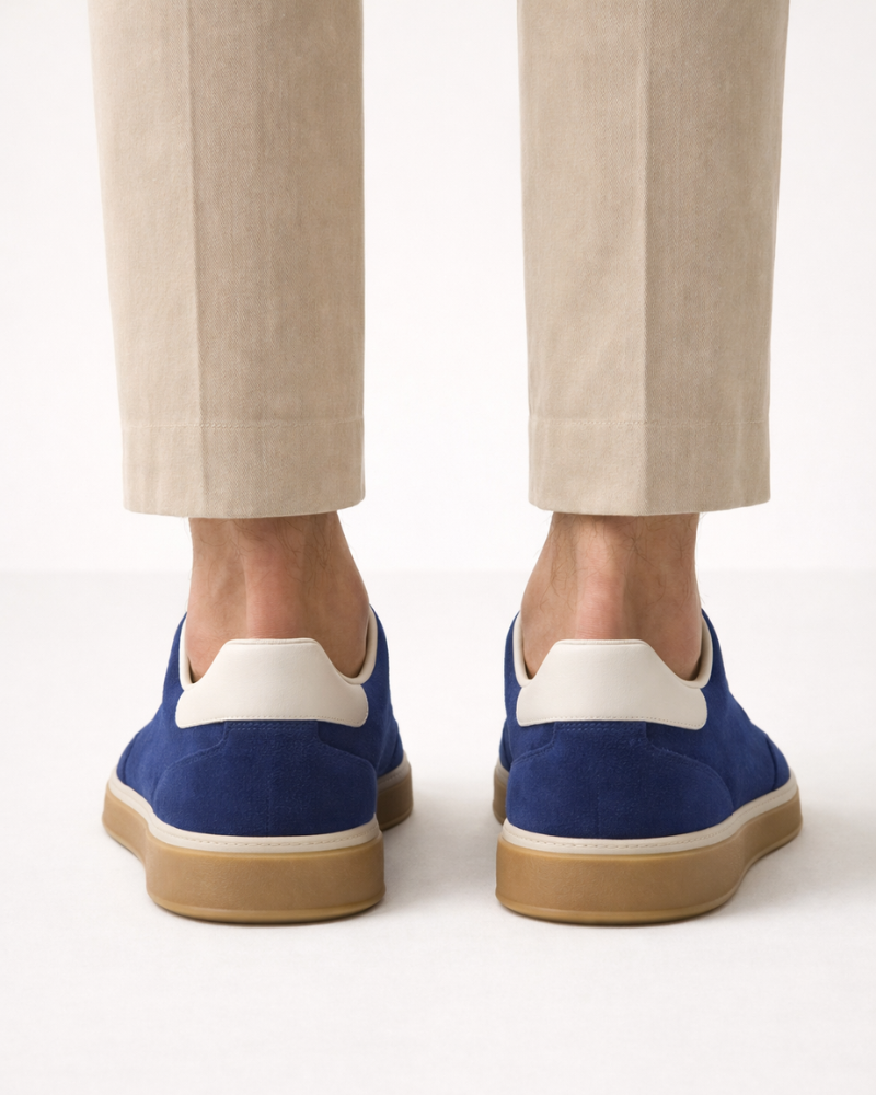 St. Moritz Trainer – Blue