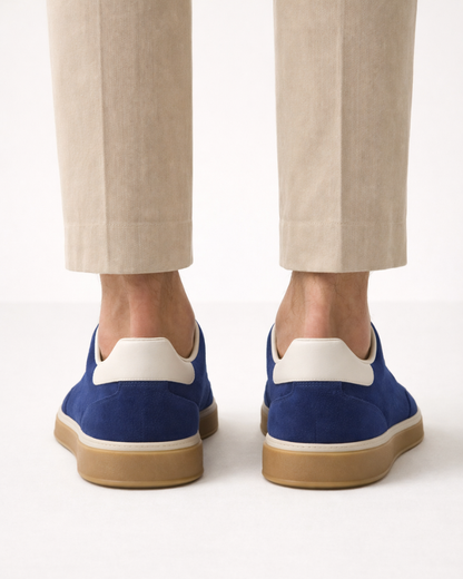 St. Moritz Trainer – Blue