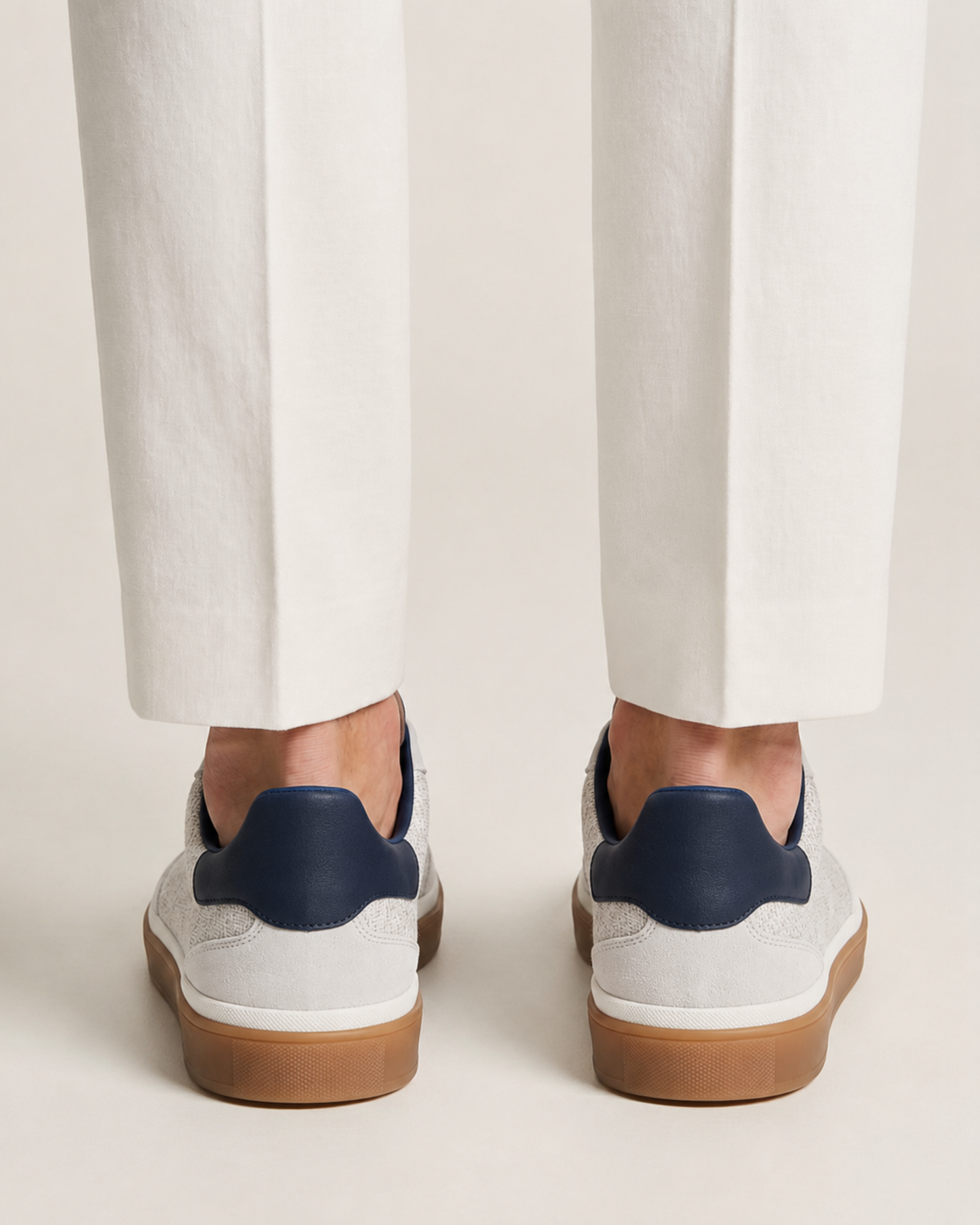 St. Moritz Trainer - Light Grey