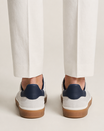 St. Moritz Trainer - Light Grey