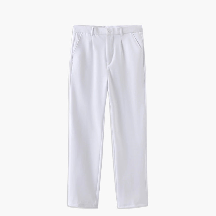 Cortina Fitted Trousers - White