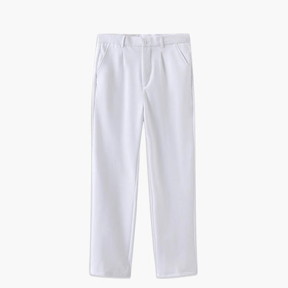 Cortina Fitted Trousers - White