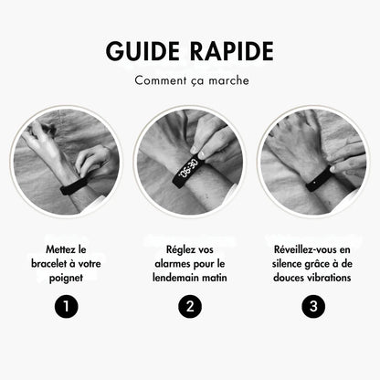 SOMÉA™ Bracelet Réveil Vibrant