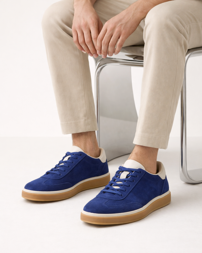St. Moritz Trainer – Blue