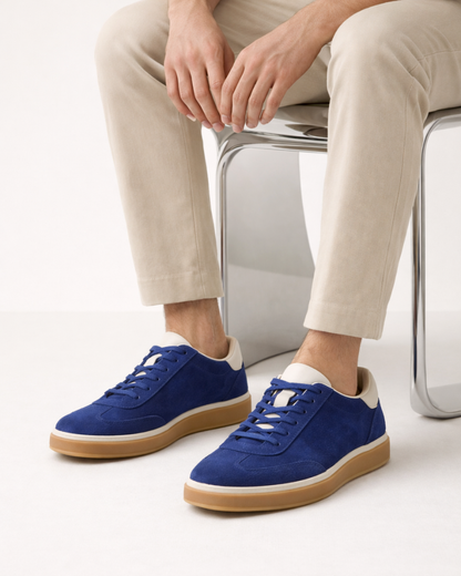 St. Moritz Trainer – Blue