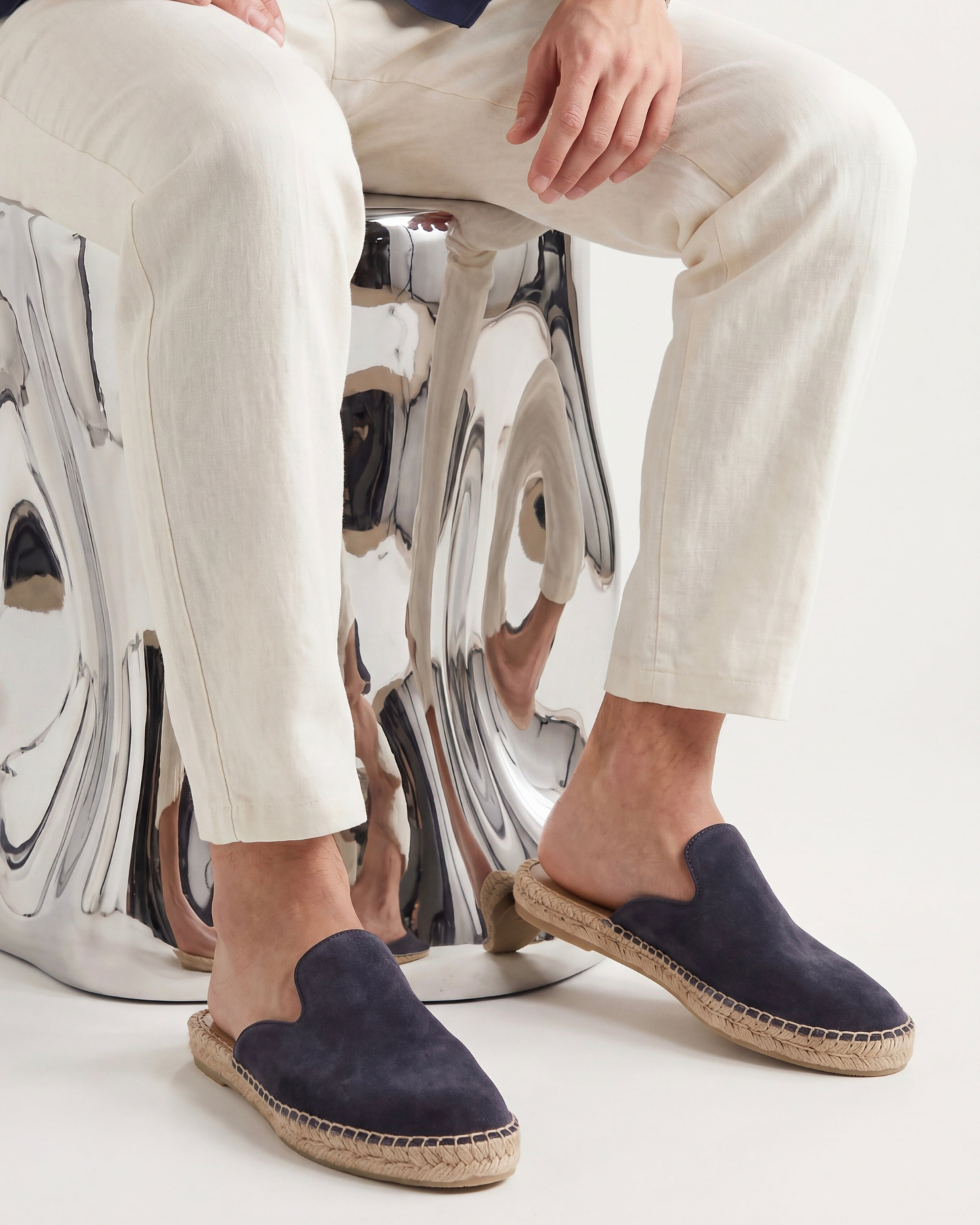 Yacht Club Mule - Navy