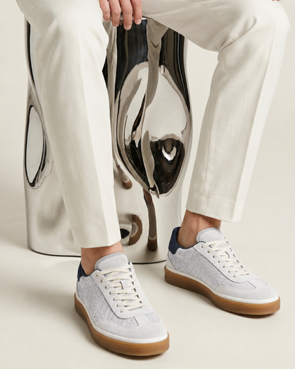 St. Moritz Trainer - Light Grey