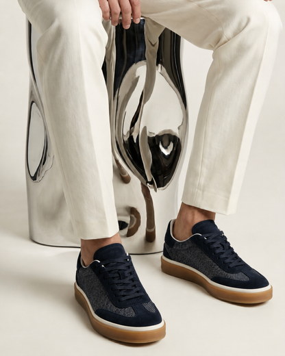 St. Moritz Trainer - Navy