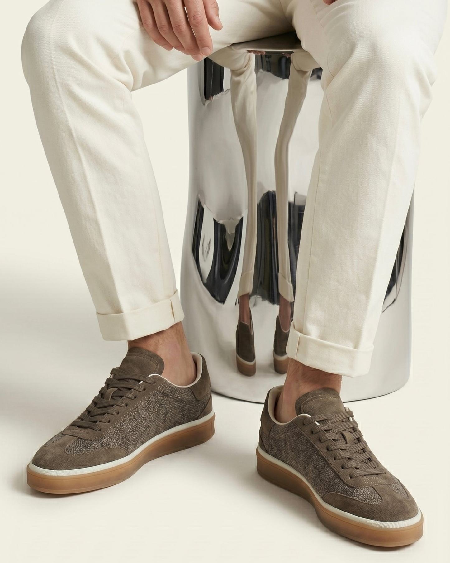 St. Moritz Trainer - Brown