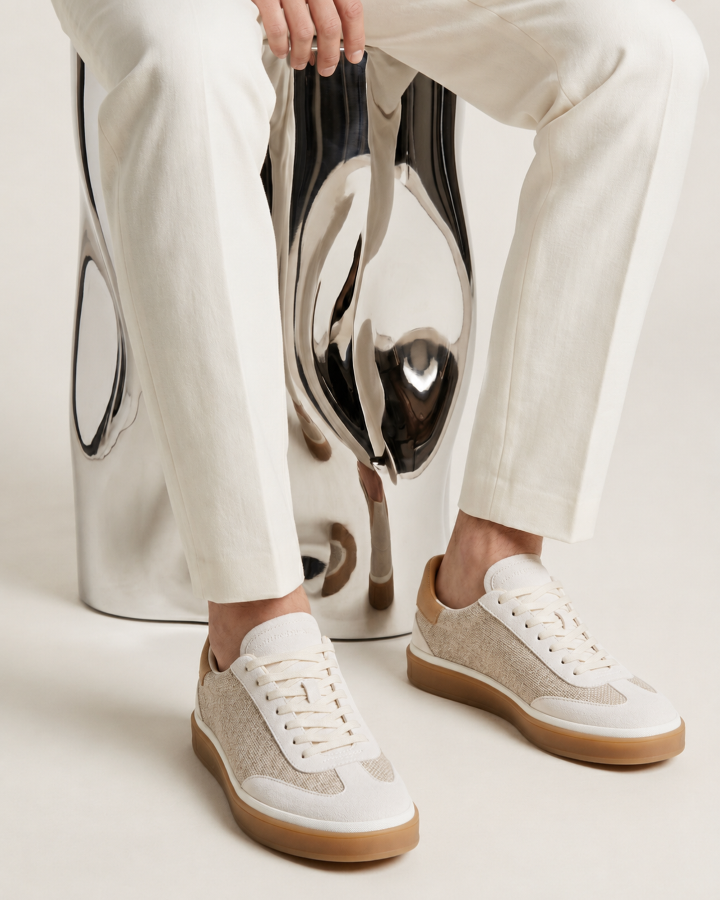 St. Moritz Trainer - Beige