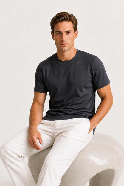Azuro Tee Gray