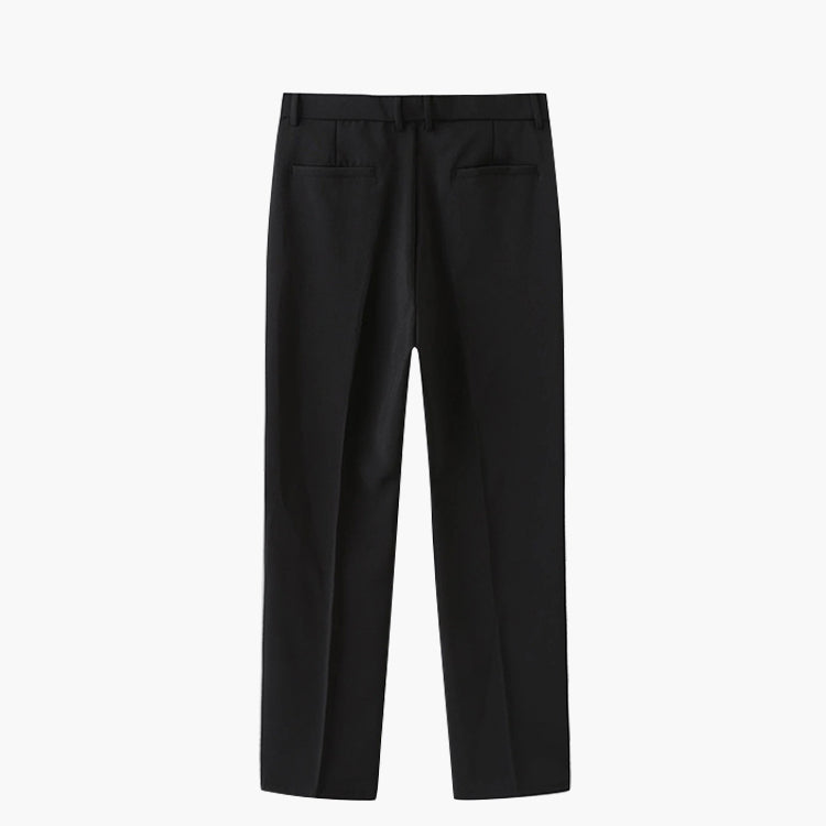 Cortina Fitted Trousers - Black