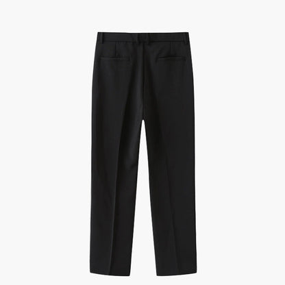 Cortina Fitted Trousers - Black