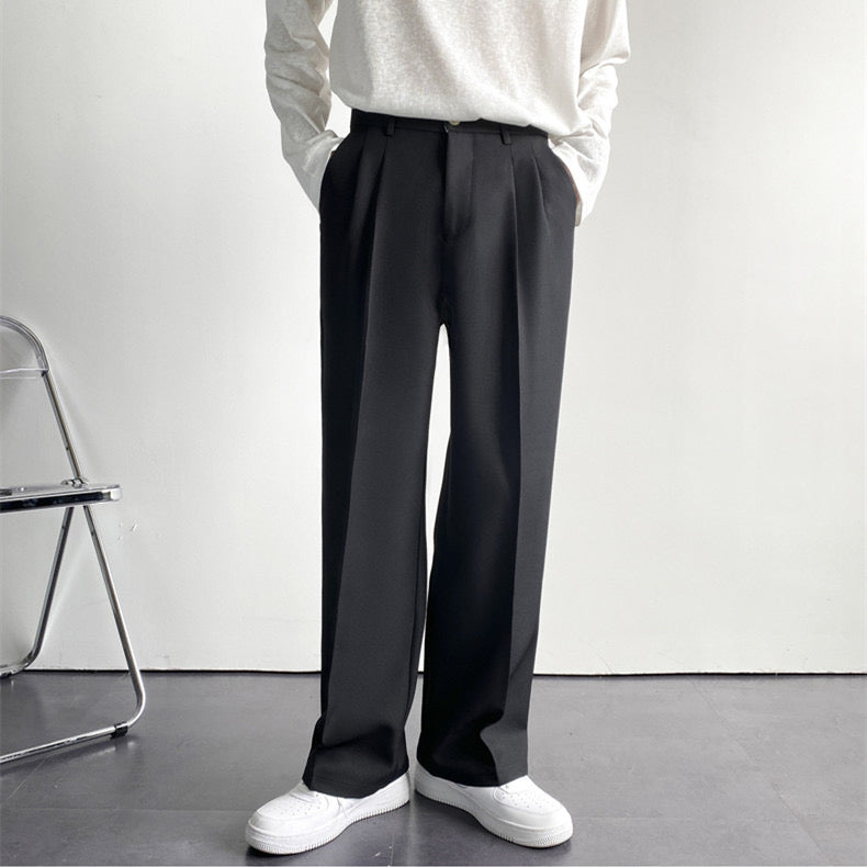 Cortina Fitted Trousers - Black