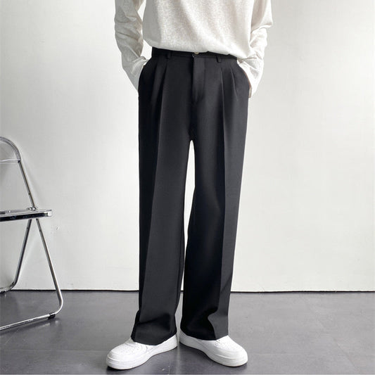 Cortina Fitted Trousers - Black