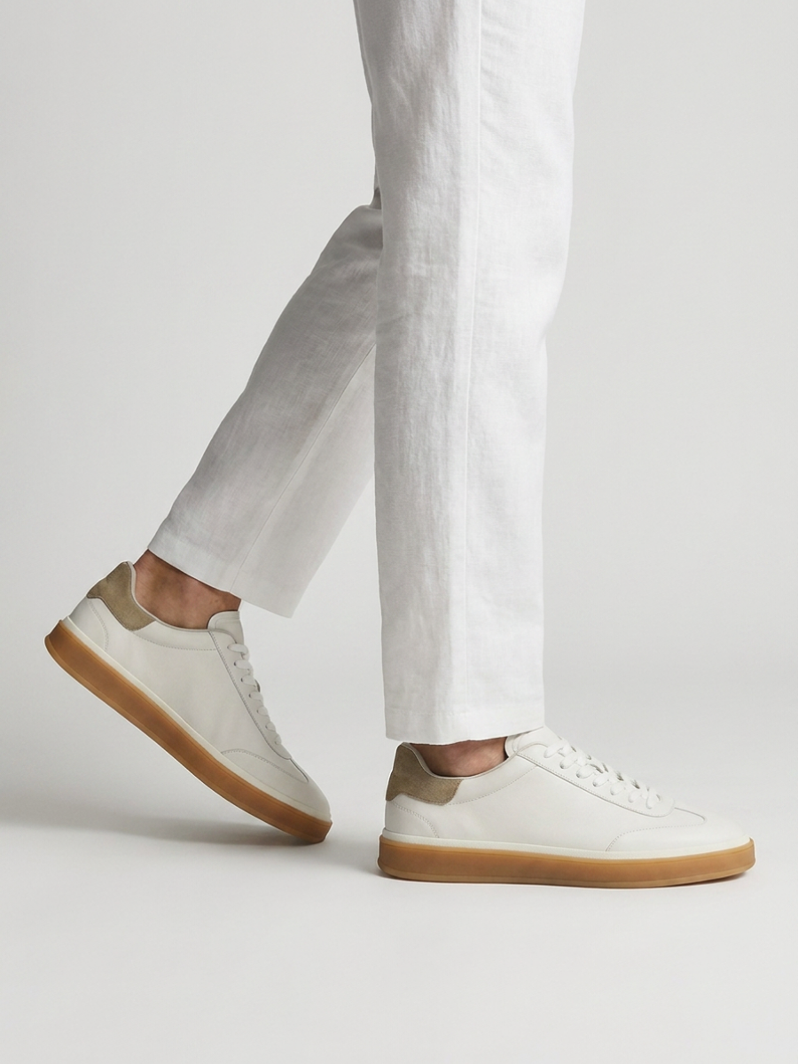 St. Moritz Trainer - White