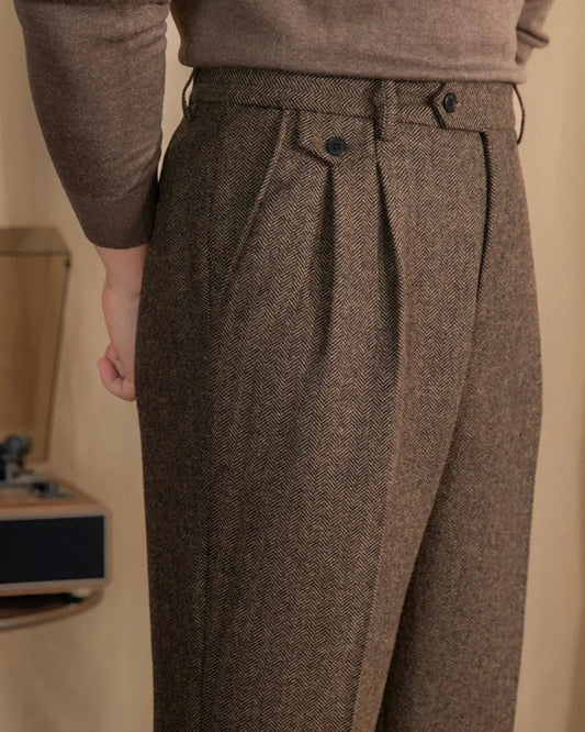 Montecarlo Trousers - Chestnut