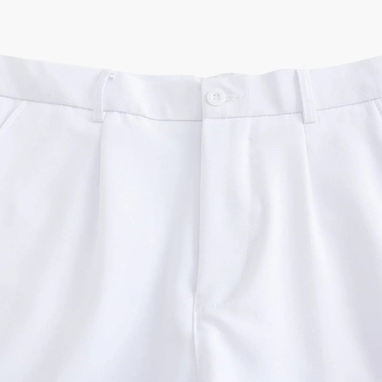 Cortina Fitted Trousers - White