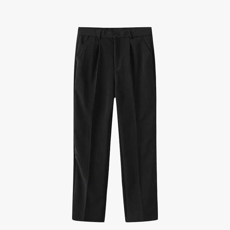Cortina Fitted Trousers - Black