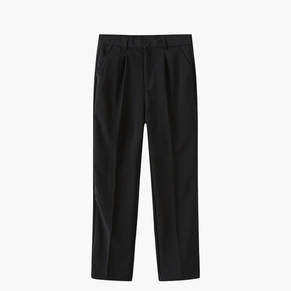 Cortina Fitted Trousers - Black