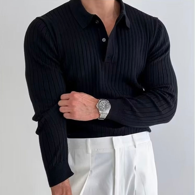 Berlin Old Money Polo - Black