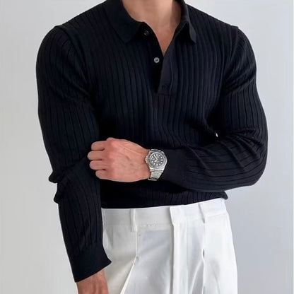 Berlin Old Money Polo - Black