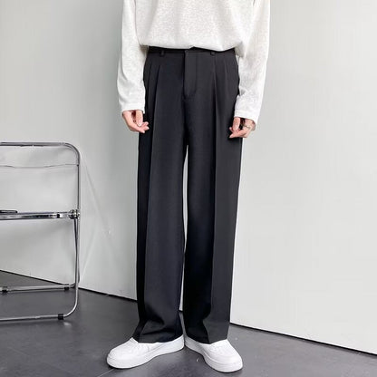 Cortina Fitted Trousers - Black