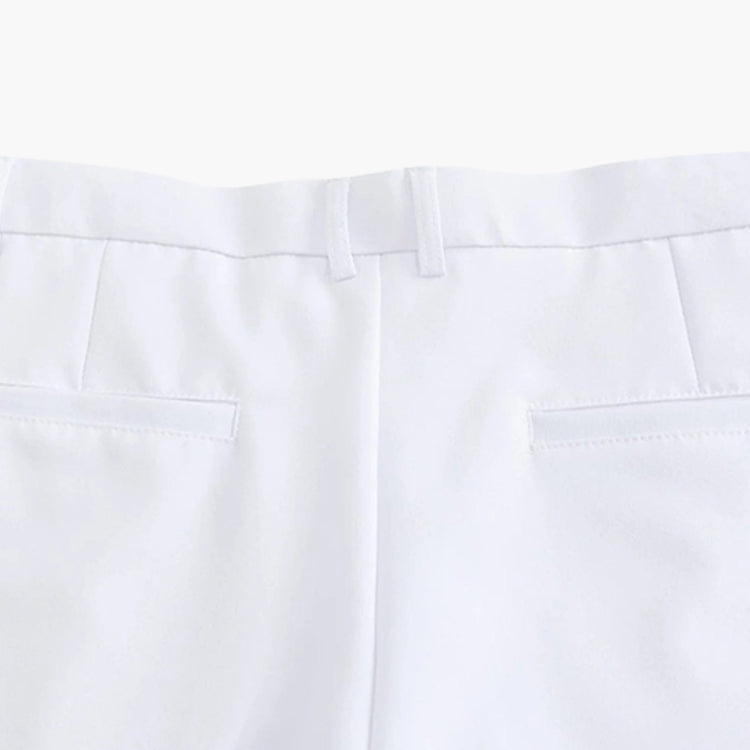Cortina Fitted Trousers - White