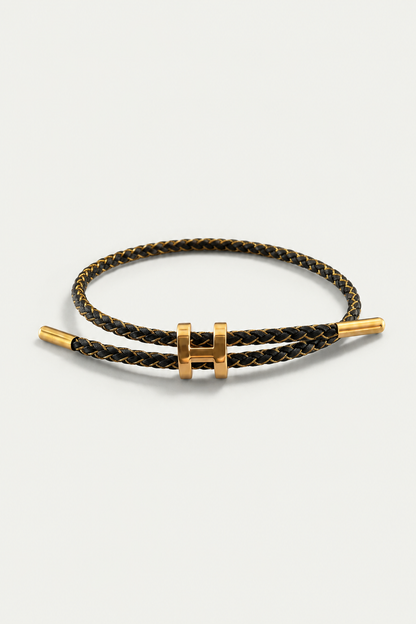 Valecour Bracelet Gold/Black