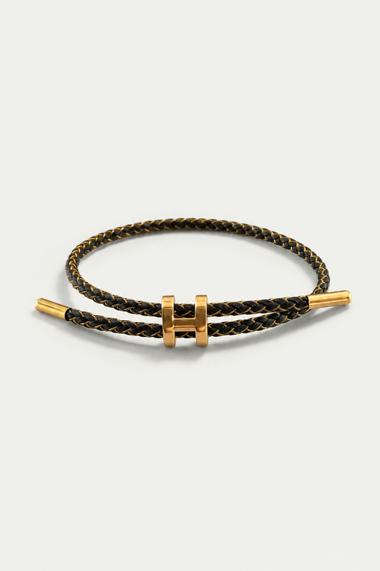 Valecour Bracelet Gold/Black
