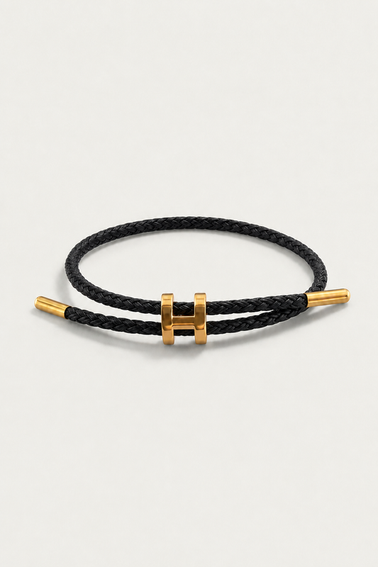 Valecour Bracelet Black/Gold