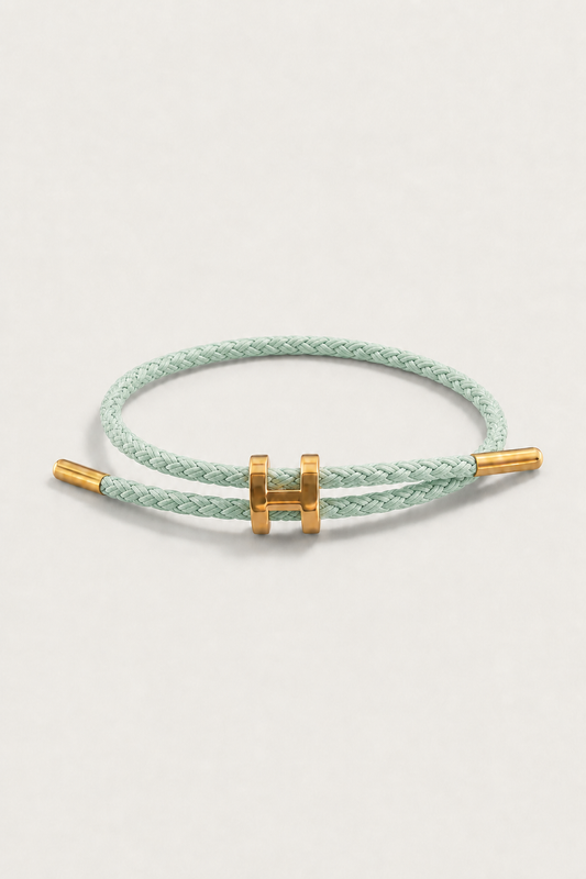 Valecour Bracelet Mint/Gold