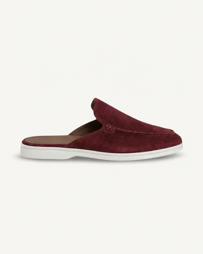 Suède Yacht Mule
