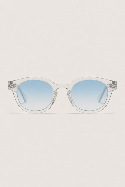 Crystal Sky Transparent Blue