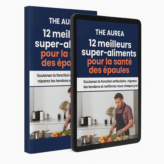 Top 12 Super Aliments pour des Épaules Saines et Fortes