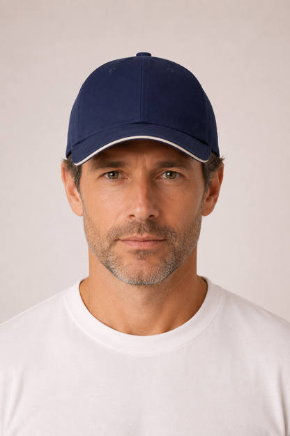 The Aurea Cap Navy